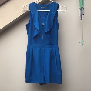 Express Cobalt Romper